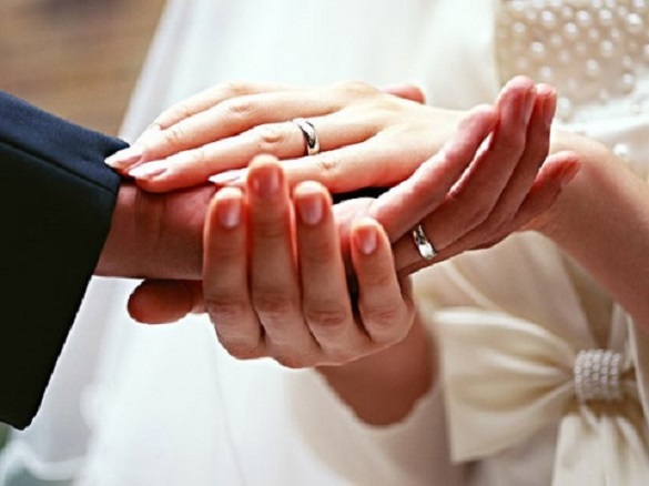 Скільки черкаських пар одружаться у День закоханих?