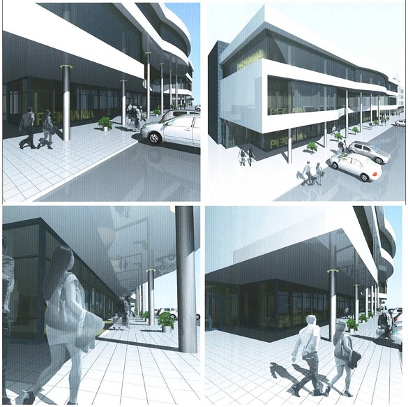 У середмісті Черкас може з'явитися новий торговий центр (ФОТО)