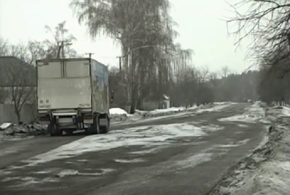 На Черкащині дорога регіонального значення перебуває у критичному стані (ВІДЕО)
