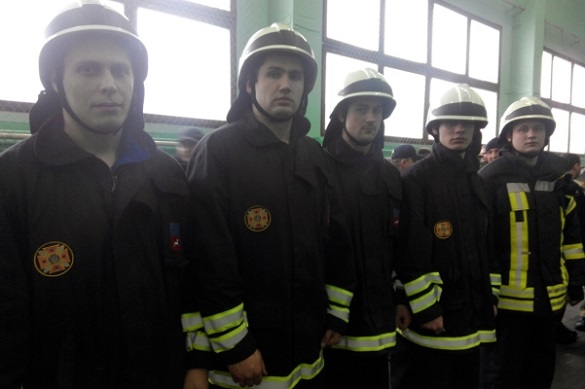 Черкаські рятувальники взяли участь у всеукраїнських змаганнях
