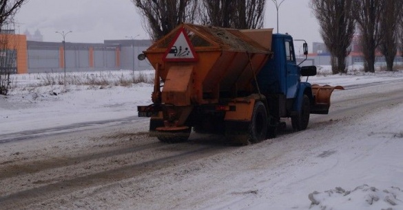 У Черкасах під час майбутнього снігопаду знову буде колапс на дорогах?