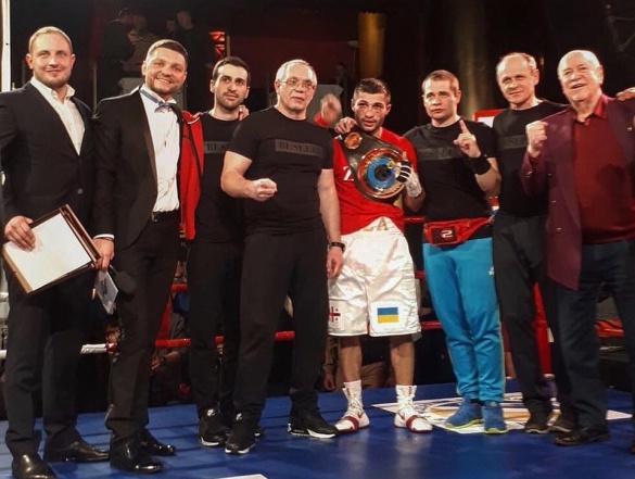 Черкаський боксер Беселія став чемпіоном України