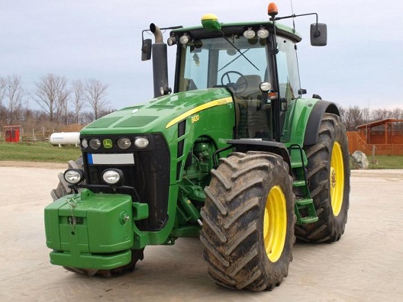 На Черкащині за винагороду в 50 тис. грн відшукали вкрадений трактор