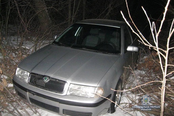 У Черкаській області розшукали викрадене авто (ФОТО)