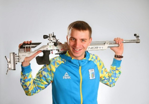 Черкащанин встановив рекорд світу та Європи зі стрільби