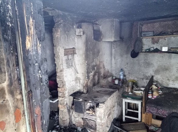 У Черкаській області під час пожежі загинув господар помешкання (ФОТО, ВІДЕО)
