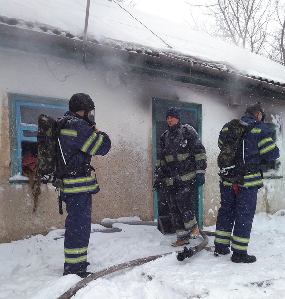 На Черкащині горів житловий будинок: загинуло двоє чоловіків (ФОТО)