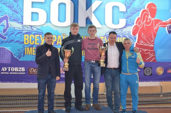 Черкаські боксери тріумфували на всеукраїнському турнірі
