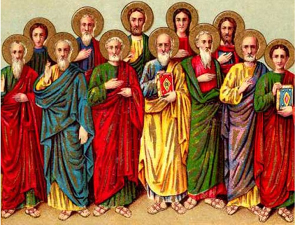 На Черкащину на тиждень привезуть мощі святих апостолів
