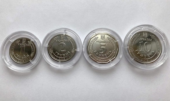 Нацбанк презентував нові обігові монети