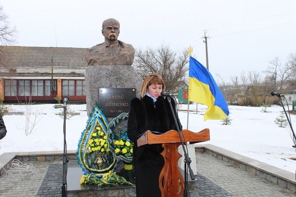 На Черкащині відкрили пам'ятник Кобзареві (ФОТО)