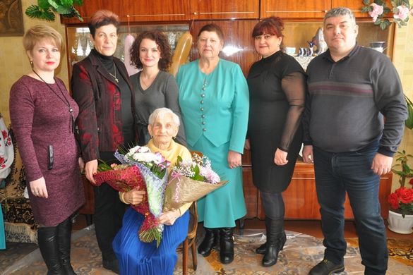 Жителька Черкащини відзначила свій сторічний ювілей