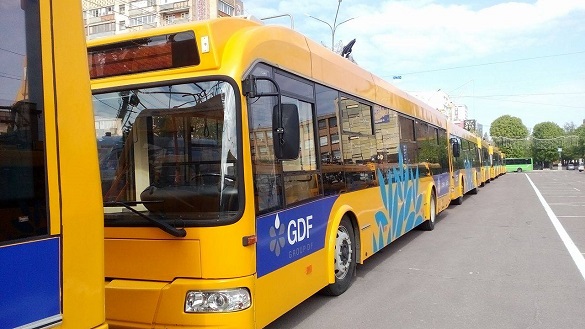 У Черкасах планують суттєво оновити тролейбусний парк