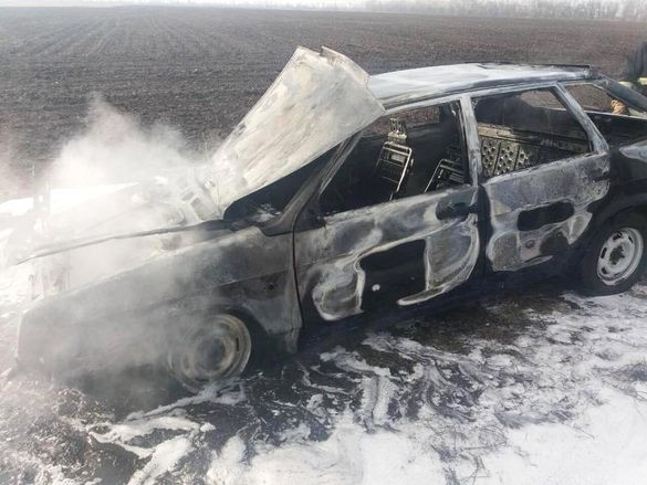 У Черкаській області за добу вщент згоріли два автомобілі (ФОТО)