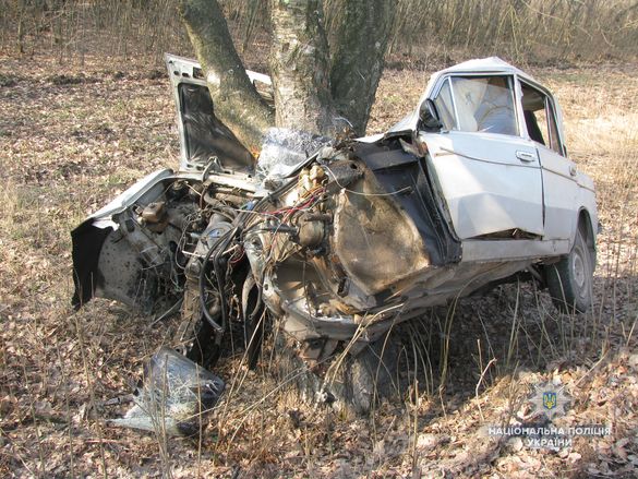 На Черкащині розбився викрадач автівки