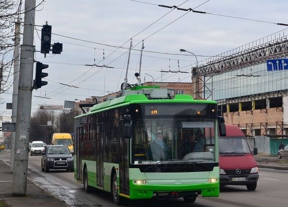 Черкаські тролейбуси змінили свій маршрут
