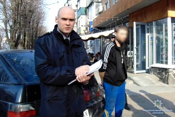 На Черкащині затримали нетверезого водія з наркотиками