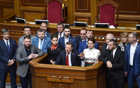 Ляшко добився розгляду законопроекту про захист чорнобильців