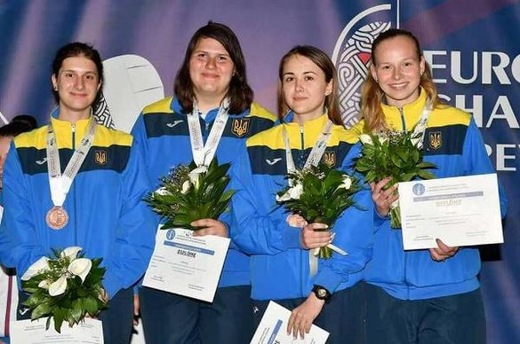 Черкаська фехтувальниця опинилася серед кращих на чемпіонаті Європи