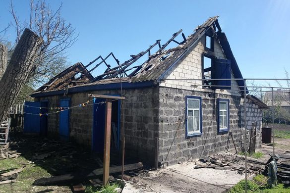 На Черкащині діти мало не спалили будинок (ФОТО)