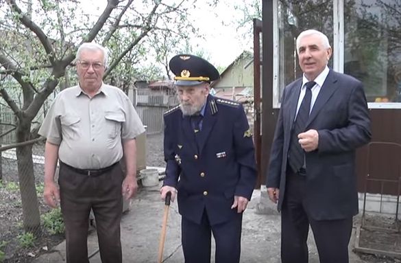 На Черкащині довгожитель відсвяткував свій 103-й день народження