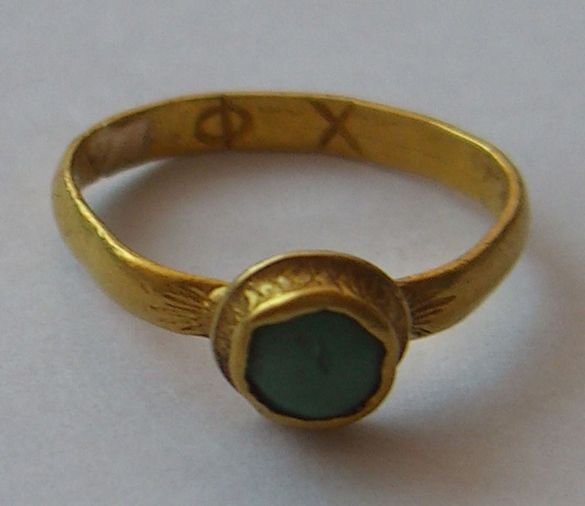 На Черкащині знайшли унікальний перстень родини Хмельницьких