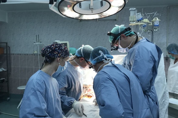 За минулий рік черкаський кардіоцентр провів більше операцій на відкритому серці, ніж за попереднє десятиліття