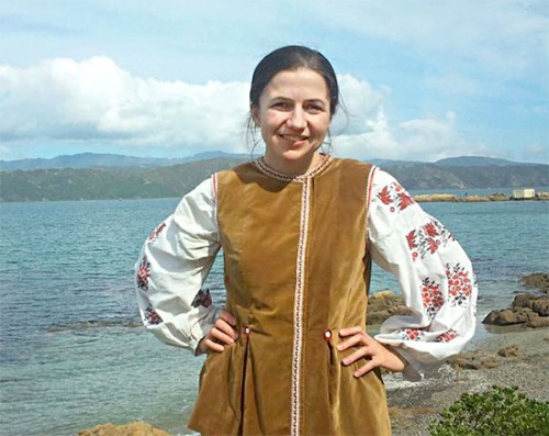 Черкащанка у Новій Зеландії пропагує українську культуру й традиції