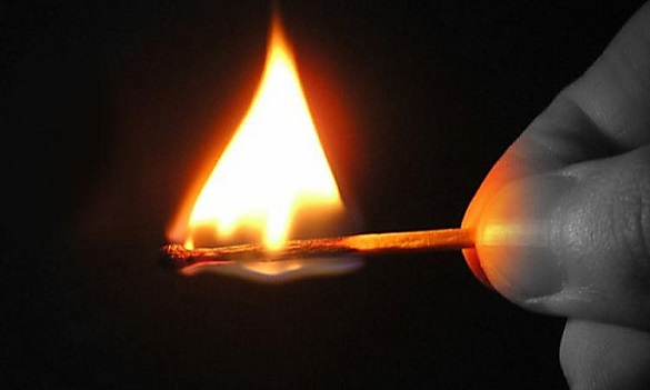 На Черкащині чоловік покінчив життя самогубством, підпаливши себе