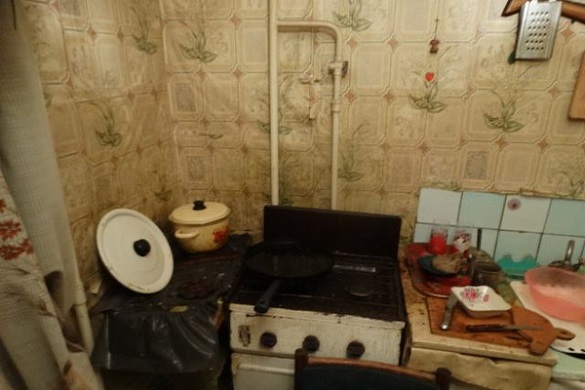 Черкащанин, готуючи їсти, спалив квартиру (ФОТО)