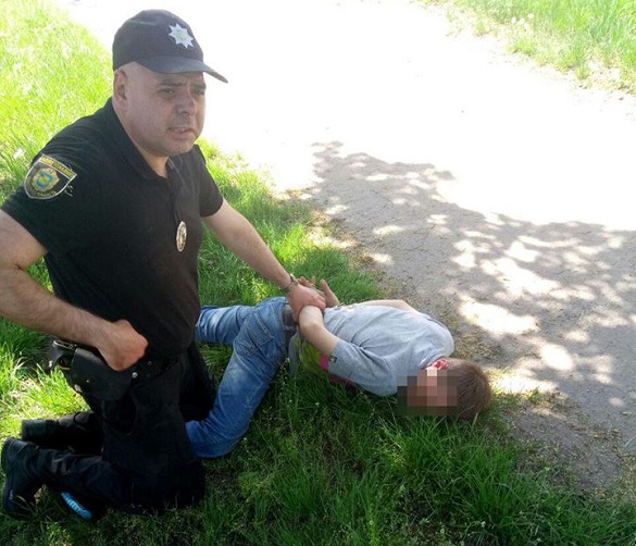 Черкаські патрульні спіймали водія, якого розшукувала поліція Кропивницького