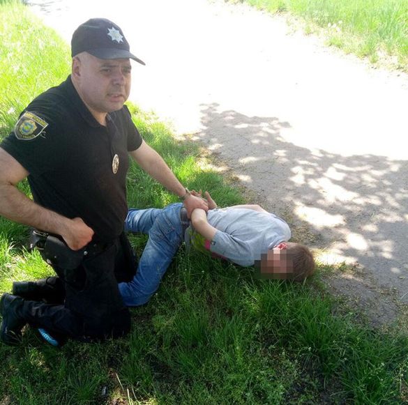 Черкаські патрульні зупинили водія, якого розшукувала поліція Кропивницького