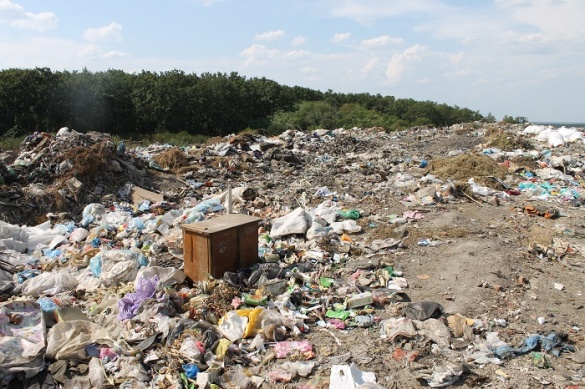 Сміттєзвалище на місці заповідника: понад 206 тисяч тонн непотребу минулоріч «осіли» на Черкащині