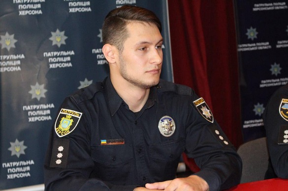 Черкаський поліцейський тепер очолюватиме Херсонську патрульну поліцію
