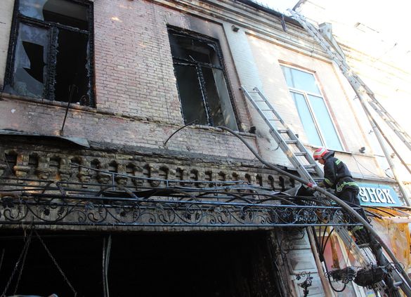 Пошкоджену музичну школу під час резонансної пожежі в Золотоноші відремонтують