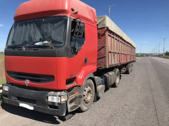 На Черкащині водії вантажівок сплатять штраф за понаднормову вагу