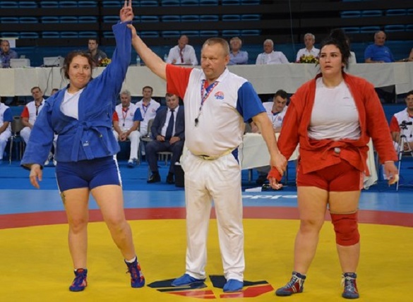 Черкащанка знову виборола титул чемпіонки Європи з бойового самбо