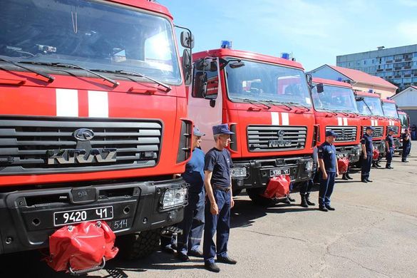 Автопарк черкаських рятувальників поповнився новими автомобілями (ФОТО)
