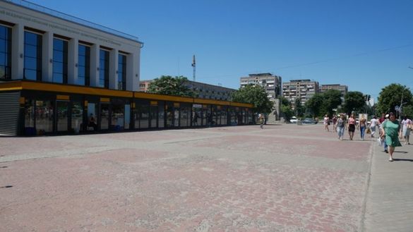 Черкасцям розповіли, якою буде театральна площа міста після реконструкції (ФОТО)