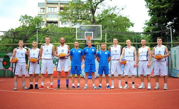 Черкаські баскетболісти в складі збірної України лідирували в турнірі 