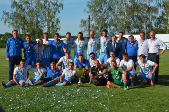 Футбольна команда із Черкащини перемогла у Кубку України