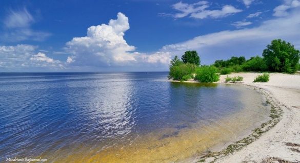 Черкаський пляж потрапив до списку не рекомендованих для купання