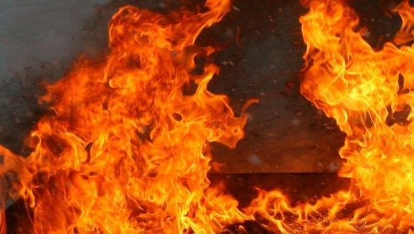 На Черкащині сталася пожежа через пічне опалення