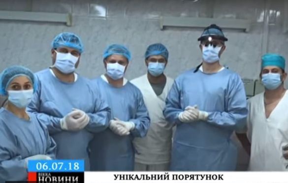 Без серцебиття та у кризі: черкаські хірурги провели унікальну операцію