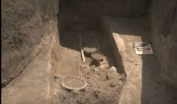 На Черкащині археологи знайшли рештки, яким понад 1500 років (ВІДЕО)
