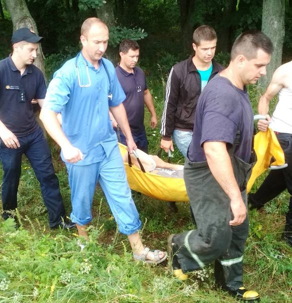 На Черкащині врятували зниклу літню жінку (ФОТО)