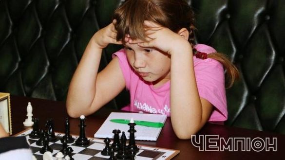 Черкащанка дебютувала на міжнародних змаганнях із шахів