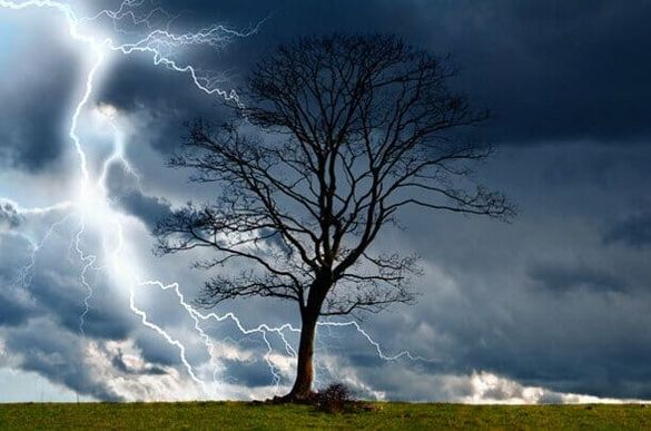 На Черкащині оголосили штормове попередження