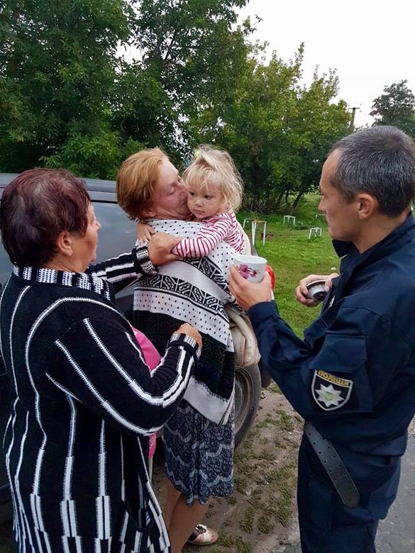 В одному з сіл Христинівського району знайшли зниклу дівчинку (ФОТО)