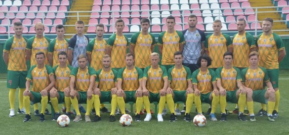 Новий футбольний клуб із Черкащини одразу націлився на Першу лігу